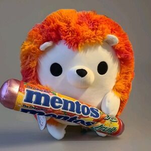 Zuru Snackles HEIDI the‎ Hedgehog w/Fruit Mentos 14" Plush Series 2 - NWT